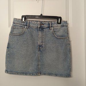 Denim Jean Skirt